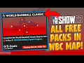 EVERY HIDDEN PACK LOCATIONS IN World Baseball Classic CONQUEST in MLB The Show 23