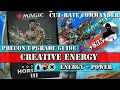 Cut-Rate Commander Creative Energy Precon Upgrade Guide