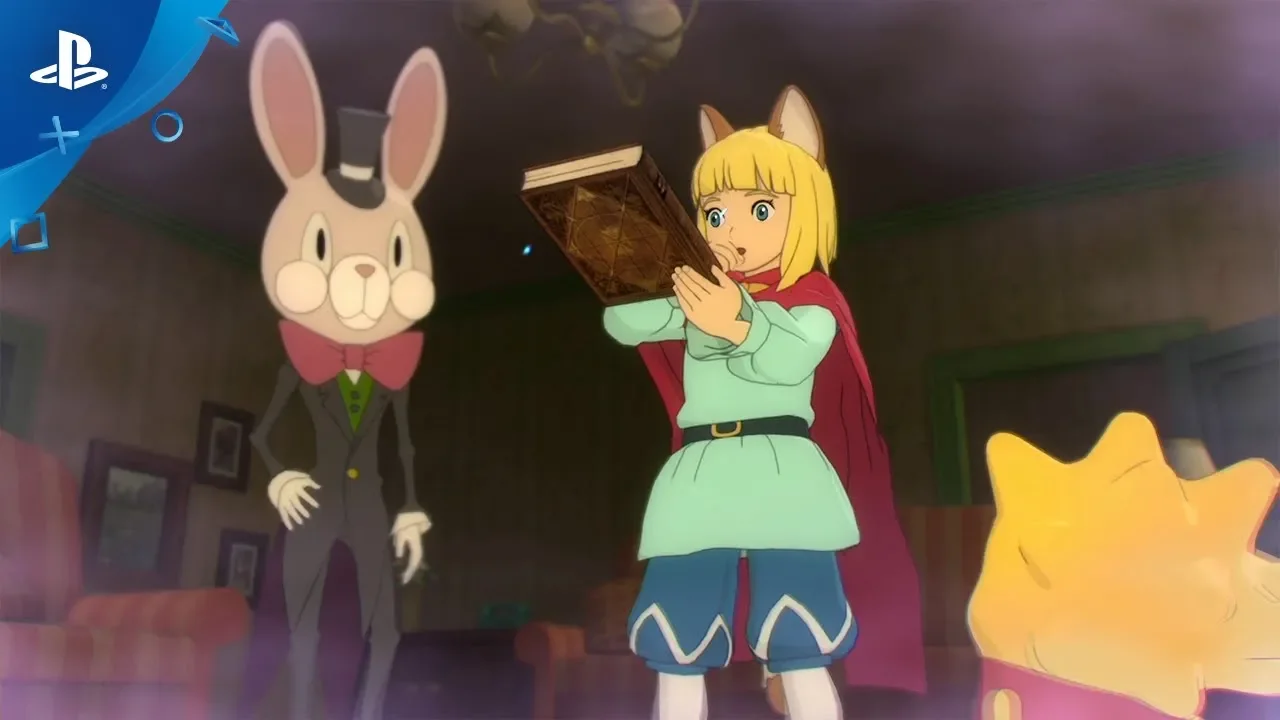 『二ノ国II レヴァナントキングダム』 大型DLC第二弾 魔法使いの本 紹介トレーラー