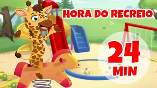Diversão no Recreio com a Mille – 24 Min de Música e Brincadeiras