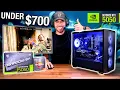 Build the Best RTX 5050 Gaming PC Under 700