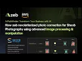 How zeb revolutionized photo correction for Shoob using advanced image processing manipulation