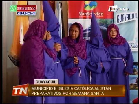 Municipio e iglesia católica alistan preparativos por semana santa