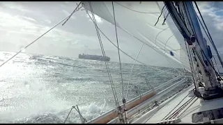 Wir mussten abdrehen: Harte Bedingungen auf der Nordsee & Ärmelkanal || Sailing 7seas #3