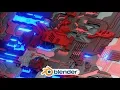 Blender - Easy Sci-Fi Landscapes JS Placement