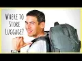 How to Store Luggage After Your Airbnb Checkout Services to Hold Your Bag While Traveling