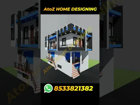 तलघर के साथ दुकान और मकान #construction #house #home #shorts #song #youtubeshorts #makanan
