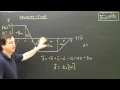 Velocity Time Graphs Part 4 Area Kinematics Physics Tutorial