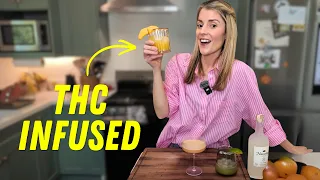 Tradwife Makes THC Drinks