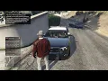 Shemale ladyboy GTA V cop kills me
