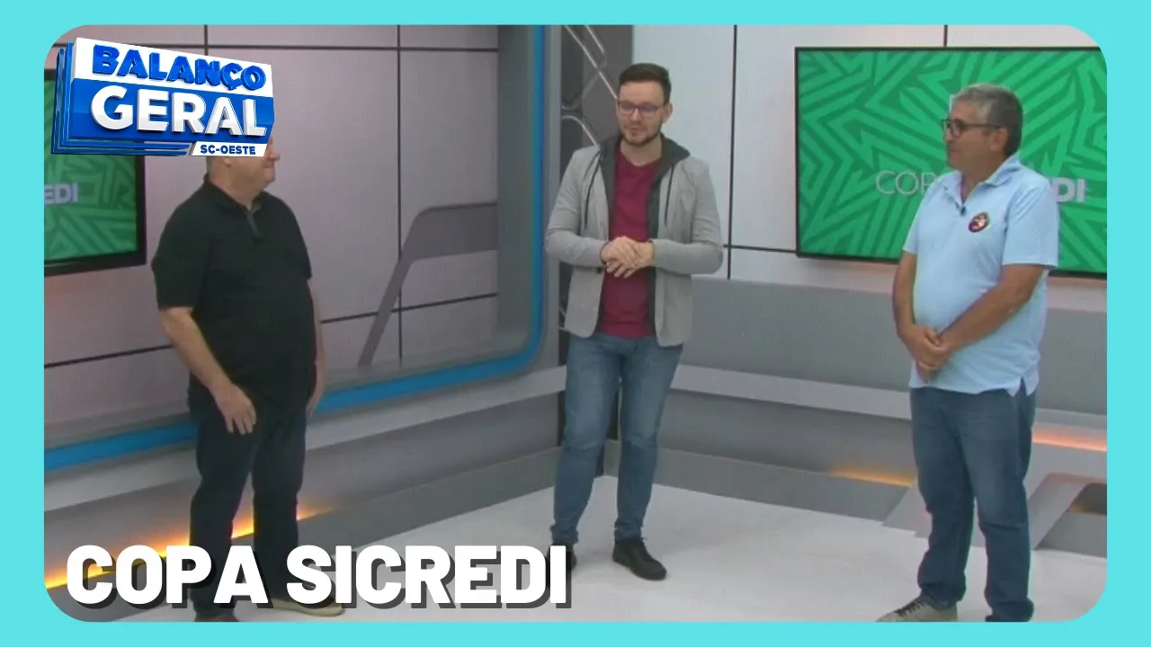 Copa Sicredi de futebol 7: competição entra na reta final