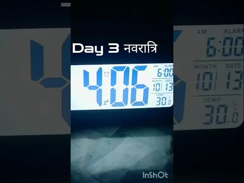 Day 3 नवरात्रि #Day 37 vlog #newbhajan #dailyvlog #dailyshorts #minivlog