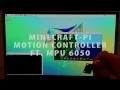 Minecraft Pi Motion Control