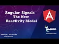 Learn Angular Signals What Why and How - Change detection in Angular signals