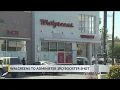 Walgreens begins administering COVID-19 booster shot to those eligible