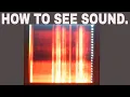 HOW TO SEE SOUND USING THE SPECTROGRAM APP 1ST JULY 2021