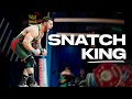 Download Lagu Karlos Nasar Bar to 183kg Snatch WORLD RECORD