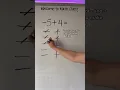 Download Lagu Adding Integers w/ Different Signs #silentmath #integers #math #prealgebra