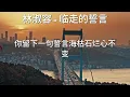 林淑容 - 临走的誓言 Lyrics Video