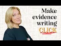 Middle School Writers Struggling with Evidence Try this