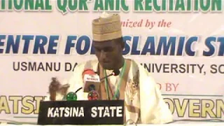 Download 2018 Nigerian Musabaqah: Abdulganiyyi Aminu | Katsina State 60 Hizb Male Participant. 1st Position MP3
