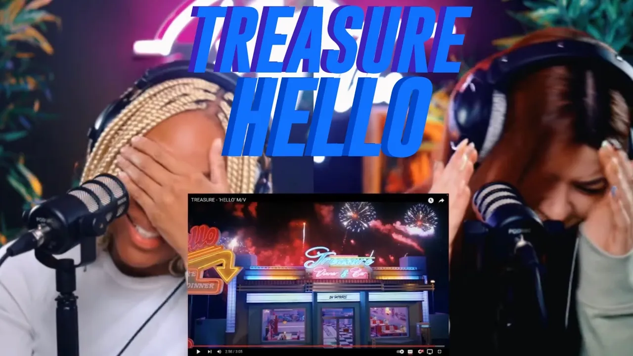 TREASURE - ‘HELLO’ M/V reaction TREASURE - ‘HELLO’ M/V reaction