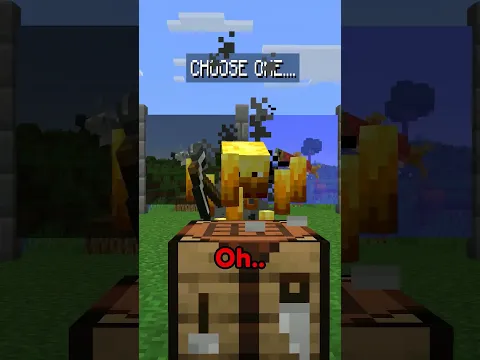Minecraft, But Pick a Mob or Lose…