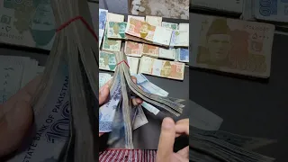 Relaxing ASMR Currency Count Sound Nomusic Satisfying 