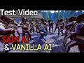 SPT SAIN AI and Vanilla AI Test