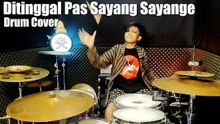 Download Ditinggal Pas Sayang Sayange - Nella Kharisma | Drum Cover By Gilang Dafa MP3