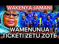 Download Lagu CRAZY ! As Kenyans buy  all The Tickets for  TANZANIA vs. MOROCCO, Blocking TZs to watch their Match