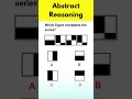 Abstract Reasoning Test