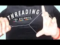 HOW TO THREAD EYEBROWS AT HOME tutorial step-by-step thorough beginner s guide for threading
