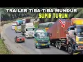 Download Lagu Trailer Mundur, Dibantu Tarik Sama Trailer Beda Perusahaan