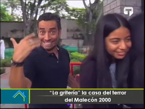 La Gritería la casa del terror del Malecón 2000