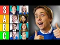 UK Inbetweeners vs USA Inbetweeners - Tier List Edition