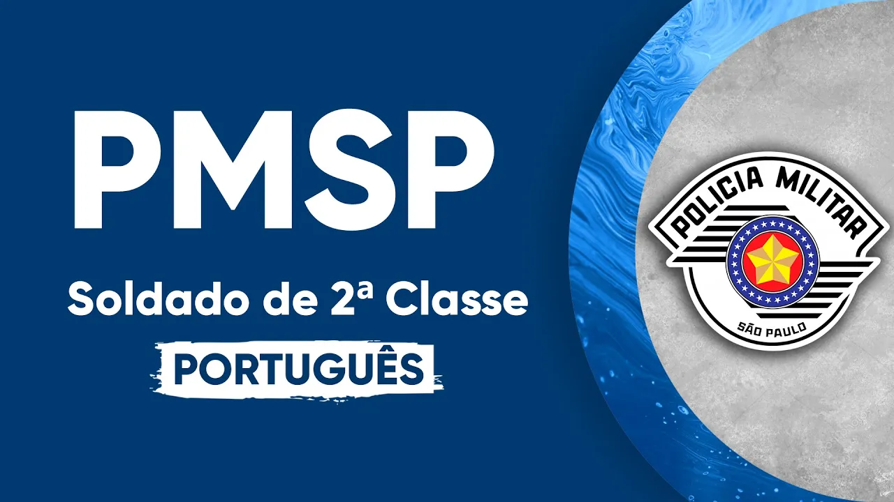 CURSO DE PORTUGUÊS PMSP 2022 - ACESSE AGORA!