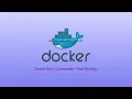 Docker Tutorial for Beginners Port Binding Multiple Redis Containers on Different Ports
