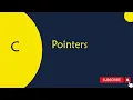 C 34 Pointers Dangling Wild pointers in Telugu Part 7