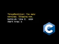 Multi-Threading in C Pool Allocator