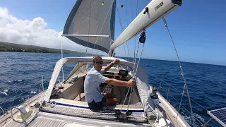 Sailing Jamaica – Family Reflections in Ocho Rios – Hallberg Rassy 54 Cloudy Bay – Mar’20. S20 Ep15