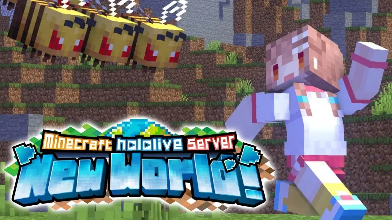 【Minecraft】新ホロ鯖で釣りしたり鉄トラップの準備したり素材とったり～！【戌神ころね】