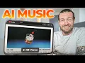 Download Lagu How I made an AI MUSIC ALBUM \u0026 Posted on SPOTIFY!