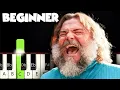 Steve s Lava Chicken - A Minecraft Movie BEGINNER PIANO TUTORIAL SHEET MUSIC by Betacustic