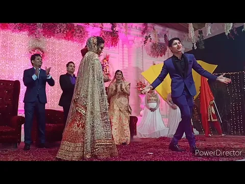 Download MP3 Best brother dance in his sister's wedding! Taron ka chamakta gehna ho! #gauravpathak