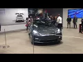 Model 3 in Tesla showroom in Southlake TX
