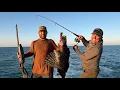 First time on the NEW BOAT and Turkey Hunting Catch Clean Cook