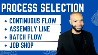 Process Selection - A Review of Continuous Flow Assembly Line Batch Flow and Job Shop