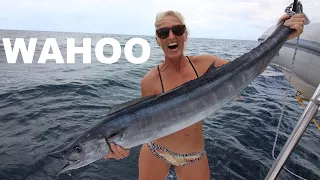 RIPPED SAIL 1/2 WAY TO NEW ZEALAND – Adventure 21(Sailing Around the World)