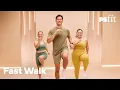Download Lagu 10-Minute Fast Walking Workout With Tanner Courtad